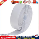 Cycling Cork Handlebar Tape Black + 2 Bar Plug Carbon fiber white Newly