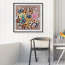 5D Diamond Flower Grass Partial Special Drill Rhinestone Painting (YXC052) Newly
