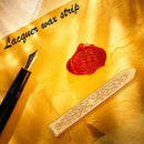 Special Retro Seal Wax Lacquer Strip without Core for Customs Document Envelope