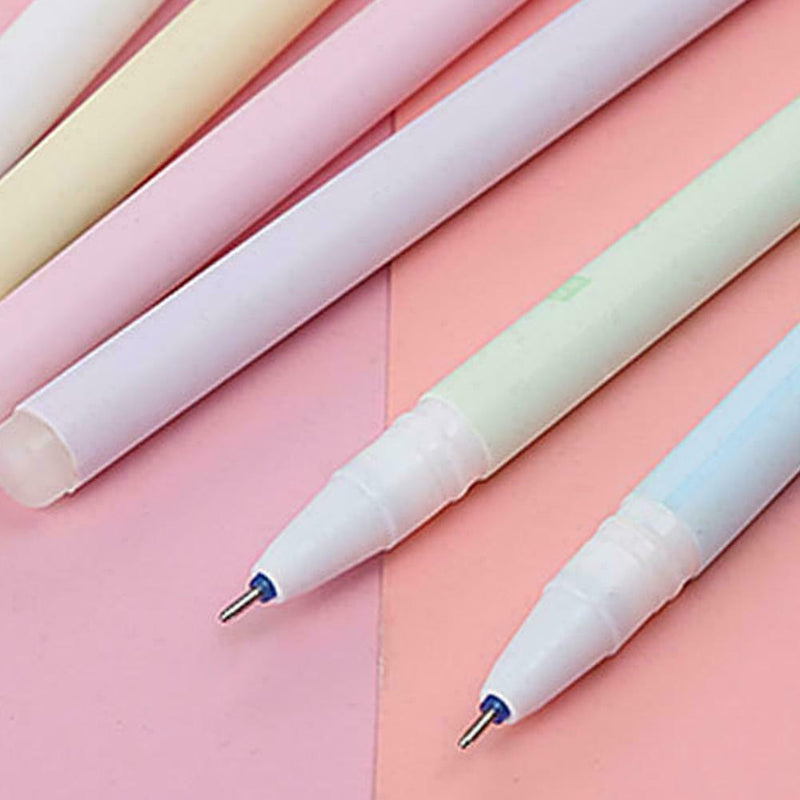 1pcs 0.5mm Black Gel Pen Student Office Stationery R0Z9