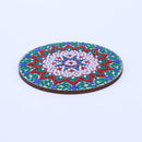 DIY Diamond Painting Mandala Round Coaster Cup Table Placemat (AA1059-4)