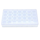 28 Home Plastic Clear Jewelry Bead Organizer Box Storage Container Case Craft