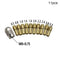 11Pcs Brass Drill Chuck Collet Bits 0.5-3.2mm Shank For Rotary