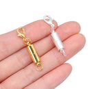 Hook Necklace Bracelet Connector Buckle Magnetic Clasps Jewelry Making Supplies