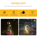 Watering Can Light, Waterfall Flash Shower Waterproof LED Fairy String Lamp