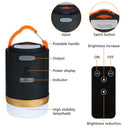 Torch Super Bright Portable Tent Lamp Night Light Power Bank Camping Light