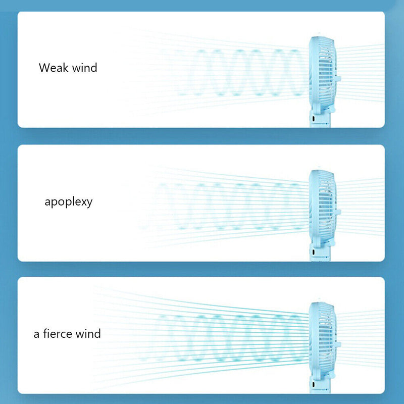 #A Portable Fan Foldable Mini Fan Multipurpose Home Appliance for Student Dormit