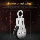 Steel Fitness Pulley Wheel Heavy Lifting Strength Training Gym Equipment Newly