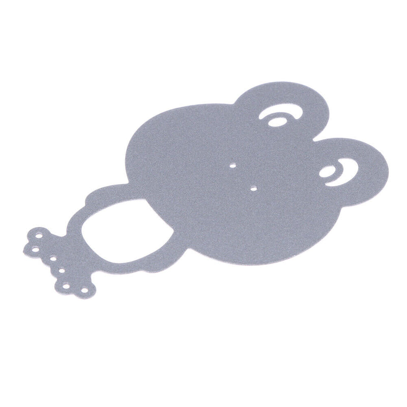 Frog Metal Cutting for Scrapbook DIY Album Card Card Maker Stencil Decor
