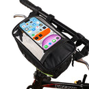 WEST BIKING Waterproof Bicycle Handlebar Bags Bike Front Bags Cycling Equip