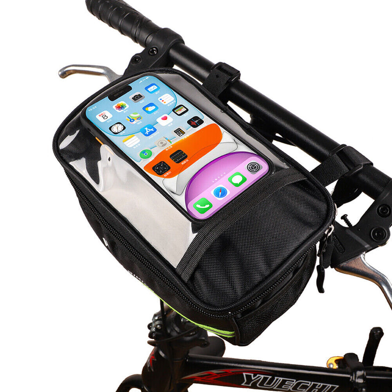 WEST BIKING Waterproof Bicycle Handlebar Bags Bike Front Bags Cycling Equip