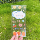 Water Cup Stickers Ins Cute Waterproof Laptop PVC Decals for Phones Bicycles