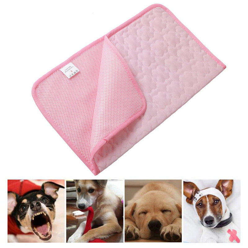 Summer Cooling Pad for Pet Dog Cool Mat Sleeping Cushion Pet Kennel Cushion Bed