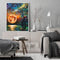 Canvas Paint By Numbers Sea Moonscape Oil Hand Painted Drawing Home Decor