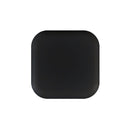 Punch Free Door Bumper Protector Self Adhesive Handle Square Pads (Black) Newly