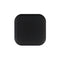 Punch Free Door Bumper Protector Self Adhesive Handle Square Pads (Black) Newly