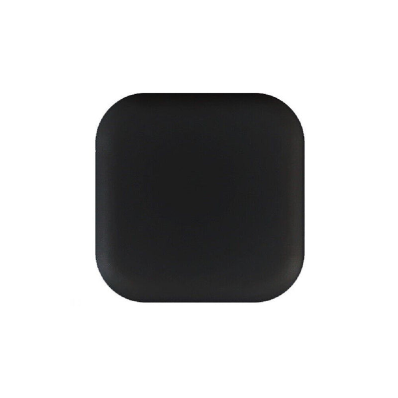Punch Free Door Bumper Protector Self Adhesive Handle Square Pads (Black) Newly
