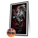 5D Diamond Painting Dragon Full Round Rhinestone DIY Wall Art Home Decorations
