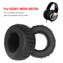 1 Pair Protein Leather Replacement Earpads for Sony MDR-XB700 Ear Cushion