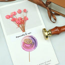 Fire Paint Seal Wax Stamp Head for Wedding Invitation Card Decor (SG12)