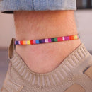day Gifts Friend Gift For Couple Foot Rope Rope Bracelet Weave Anklet