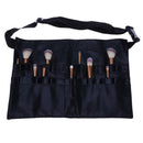 Makeup-brush Bag Black Apron Belt Professional PVC Makeup Tool Case Bag Newly