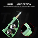 10pcs/Set Luminous Twin Bells Fishing Bite Alarms Portable Fishing Tackle Newly