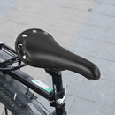 Bicycle Saddle Leather Soft Bike Seat Cover Mat MTB Bike Cushion (Black) Newly
