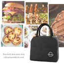 Thermal Insulated Bento Case Storage Handbag Waterproof Patch Cooler Lunch Bag