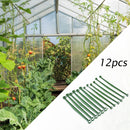 12pcs Plant Frame Connector Rack Vegetable Vine Support Stake Decorative Tools