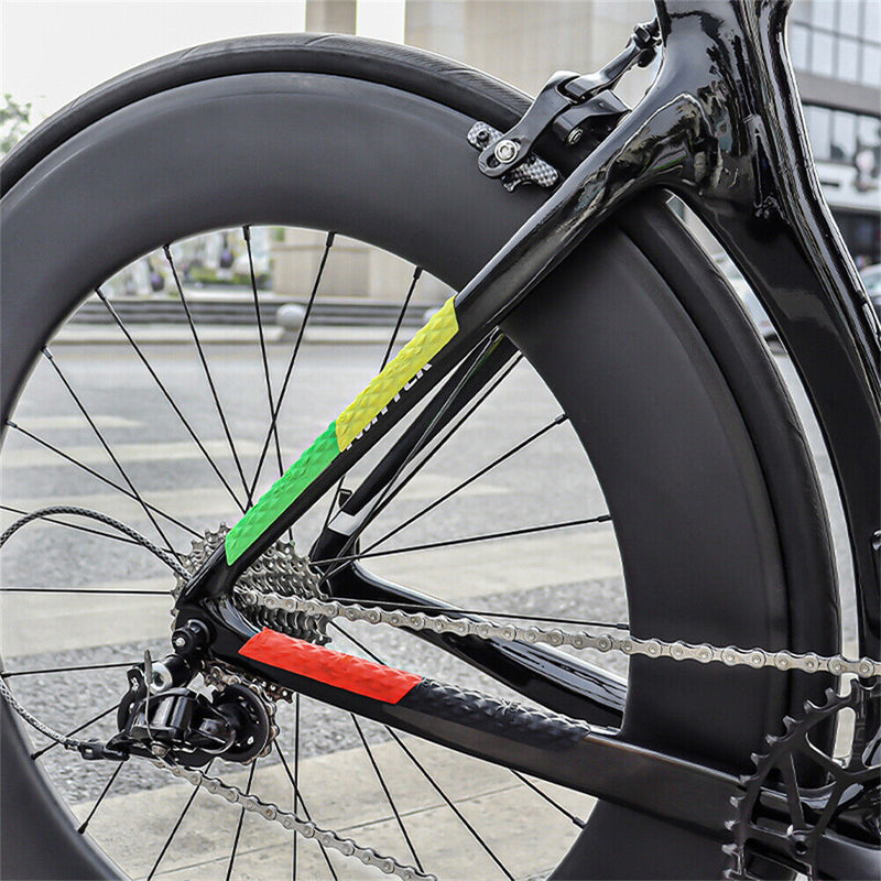 5pcs Bike Frame Anti Scratch Chain Protector MTB Road Bicycle Anti Slip Stick