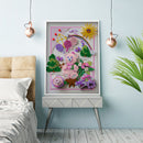 Diamond Painting Kit 5D Special Shaped Cute Bear Rhinestone Pictures (Y213)