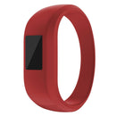 Silicone Watch Band Bracelet Strap for Garmin Vivofit JR (Red S)