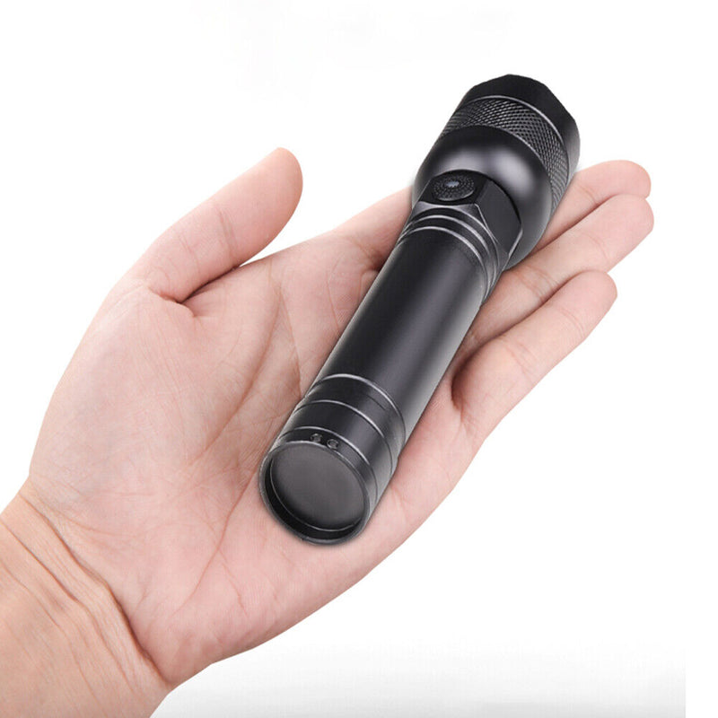 LED Mini Flashlight 500LM Portable Handheld Pen Light 5 Modes for Camping H