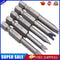 5pcs 50mm U4-U8 S2 Alloy Steel Magnetic U Shaped Electric Screwdriver Bits