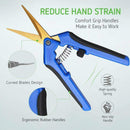 Trimming Scissors Bud Pruning Shears Plant Sharp TriAU10 Best G9G9