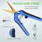 Trimming Scissors Bud Pruning Shears Plant Sharp TriAU10 Best G9G9