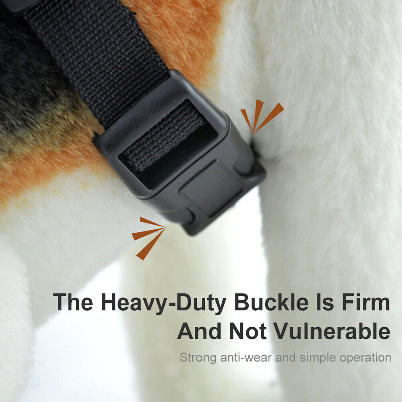 Reflective Chest Vest Breathable Cat Dog Collar Harness Comfortable for Training