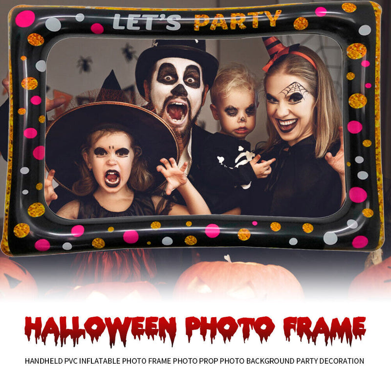 Inflatable Selfie Frame Photo Frame Decoration Photography Picture Photo Props