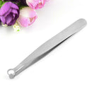 Nose Hair Trimming Tweezers Steel Eyebrow Nose Hair A A Ship Cut Free X6P0