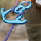 Device downhill Rock Climbing Slow Down Descender Abseiling Device downhill