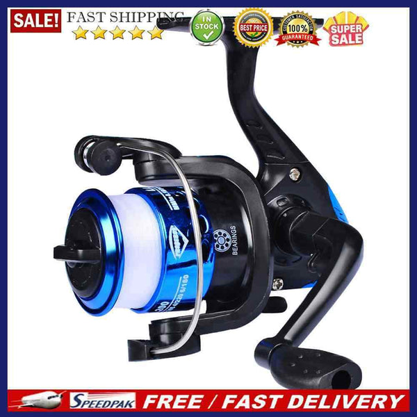Metal Fishing Reel Sea Spinning Reels 5.2:1 Wheel Fishing Tackle Accessories
