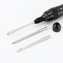 Bicycle Tire Repair Tools Rubber Strip MTB Bike Tyre Maintain Kits (Black) Newly