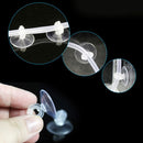 Aquarium Fish Tank Tube Hose Holder Airline Pipe Clips Fixed Tool Suckers Clip