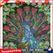 5D Diamond Painting Peacock Partial Special Shape Drill Wall DIY (UP274) Newly