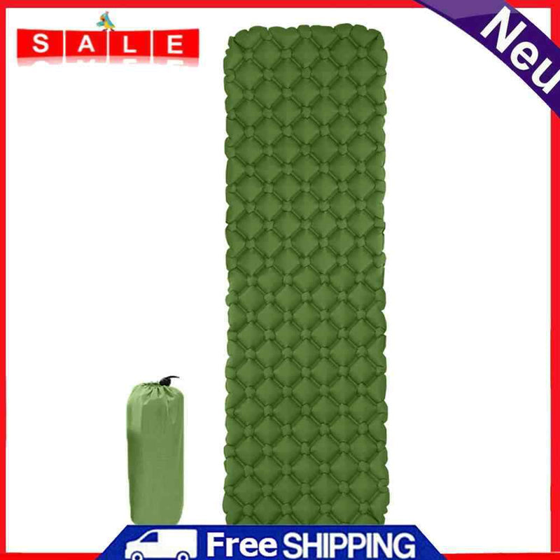 Waterproof Tent Camping Air Mat Inflatable Hiking Portable Travel Sleeping Pad