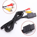 AV Audio Video A/V TV Cable Cord for Nintendo 64 N64 GameCube NGC SNES SFC Newly