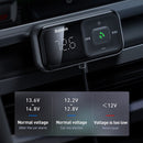 Baseus Car FM Transmitter Bluetooth Handsfree TF Card MP3 Player USB Charger