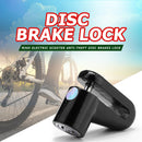 Anti-Theft Wheels Disc Brakes Lock w/ Lock Frame for M365 Scooter (Black) Newly