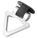 Decorative Car Trailer Hook Racing Triangle Style Bumper Tow Hook (Purple)